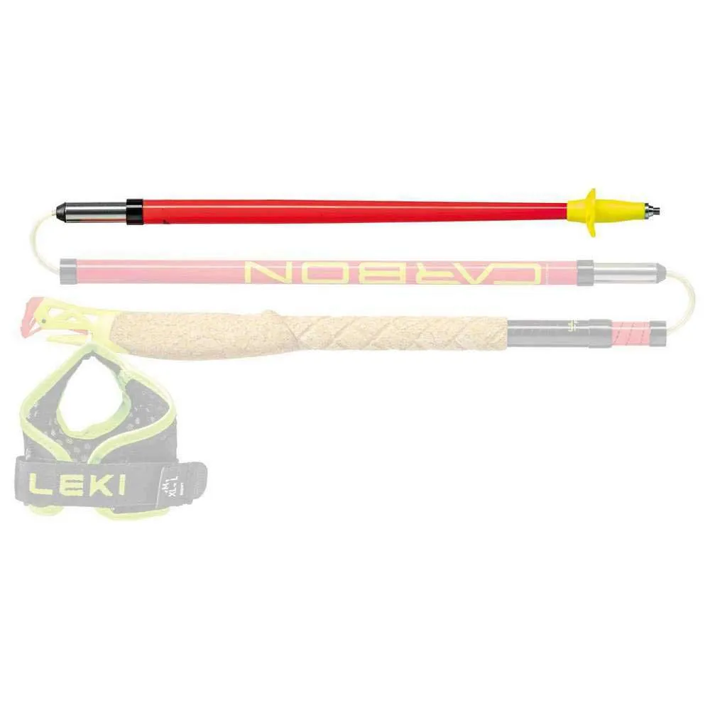 LEKI Ultratrail Fx One Unterer Teil Des Mastes 105-110 Cm, Multi, 16-14mm LEKI Ultratrail Fx One Unterer Teil Des Mastes 105-110 Cm, Multi, 16-14mm
