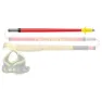 LEKI Ultratrail Fx One Unterer Teil Des Mastes 105-110 Cm, Multi, 16-14mm