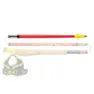 LEKI Ultratrail Fx One Unterer Teil Des Mastes 115-120 Cm, Multi, 16-14mm