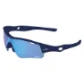True navy blue / transparent / multi