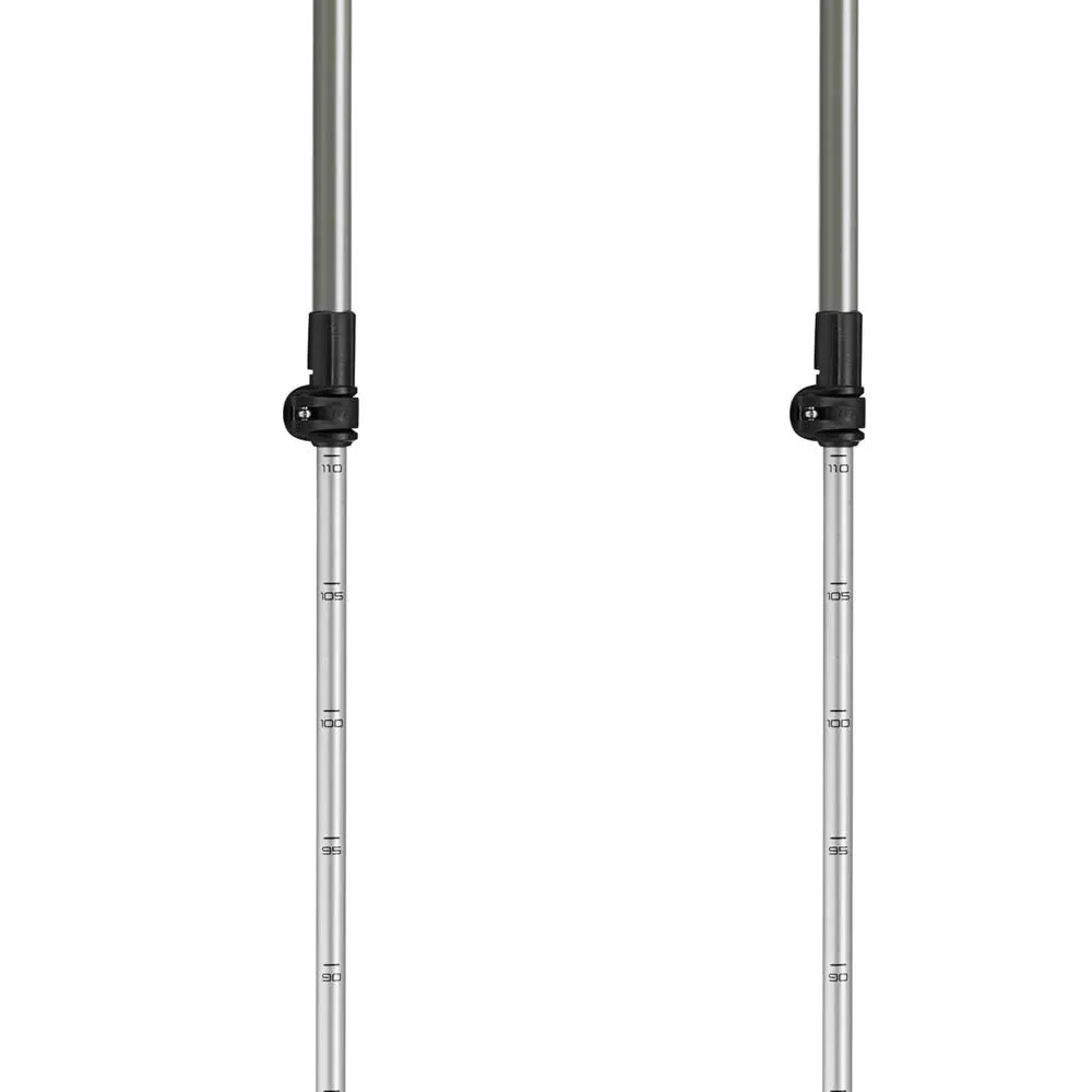 LEKI Walker Xs Junior Stöcke, Grey / green, 80-110cm LEKI Walker Xs Junior Stöcke, Grey / green, 80-110cm