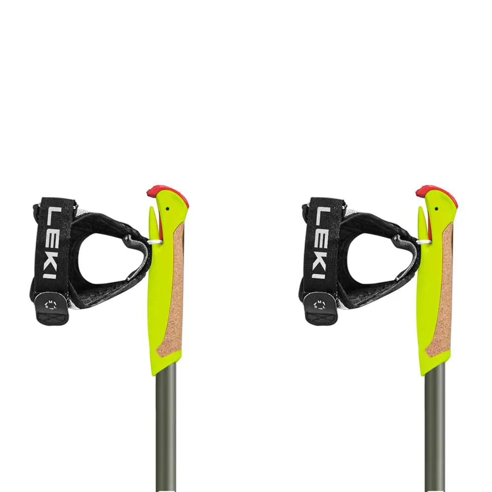 LEKI Walker Xs Junior Stöcke, Grey / green, 80-110cm LEKI Walker Xs Junior Stöcke, Grey / green, 80-110cm