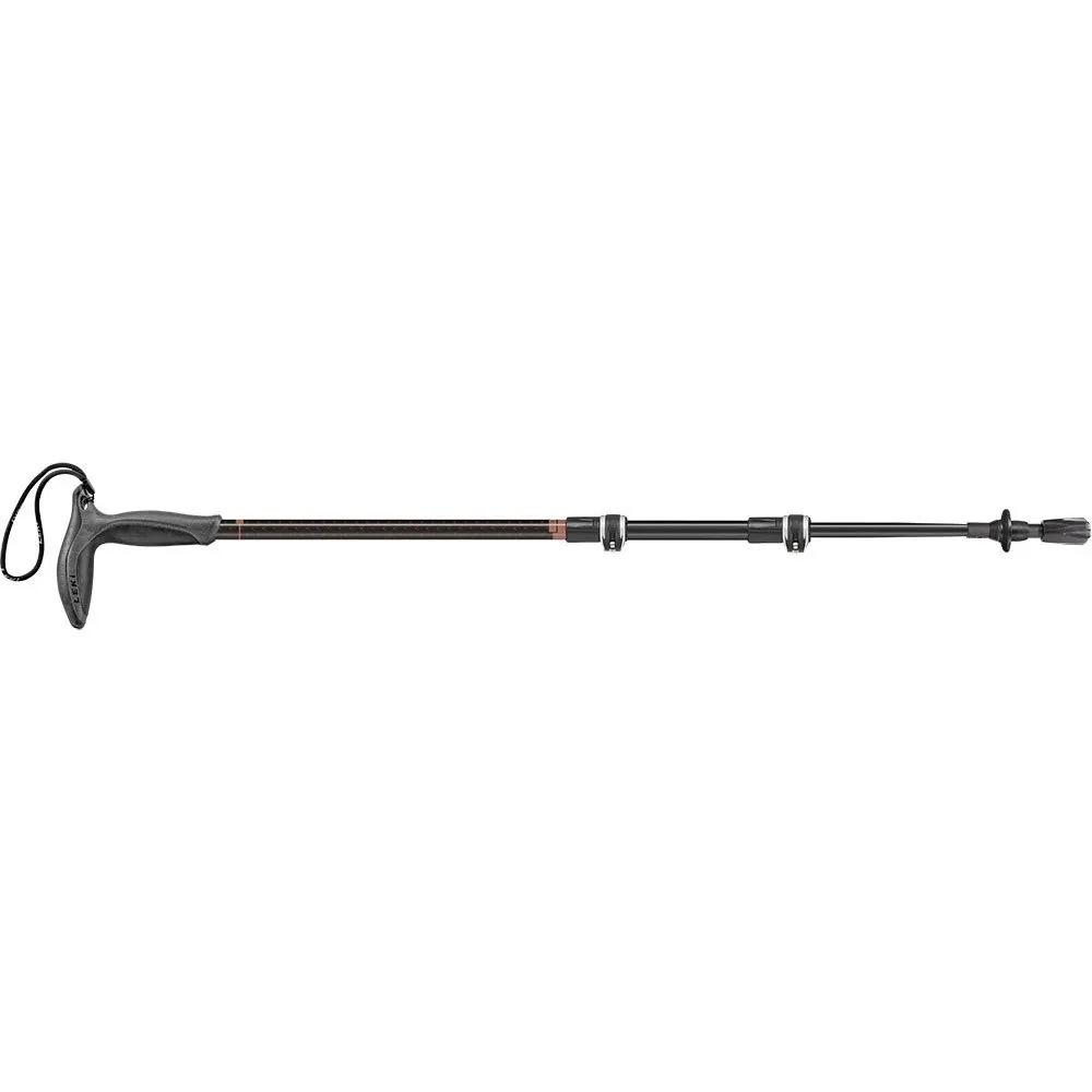 LEKI Wanderfreund Makalu Stöcke, Gun metal / dark anthracite / copper, 90-120cm