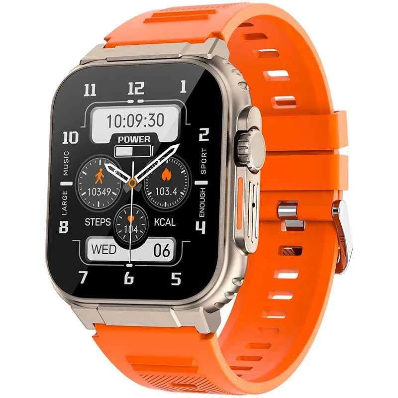 Lemfo A70 Smartwatch, Gold Lemfo A70 Smartwatch, Gold
