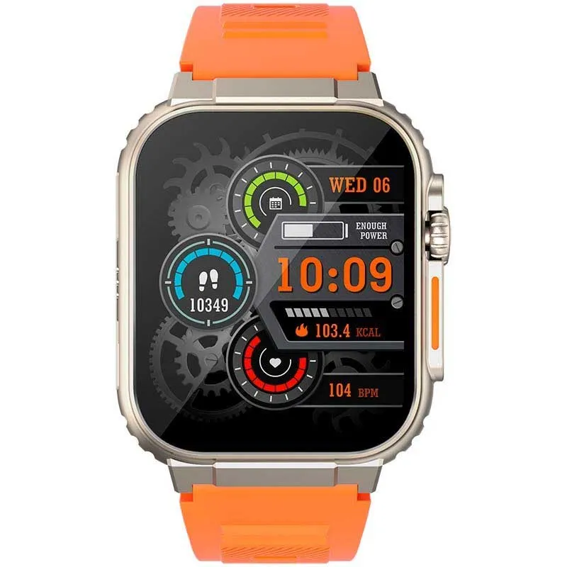Lemfo A70 Smartwatch, Gold Lemfo A70 Smartwatch, Gold