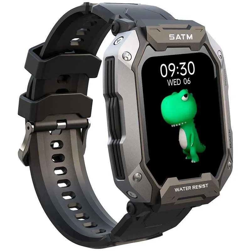Lemfo C20 Smartwatch, Black Lemfo C20 Smartwatch, Black