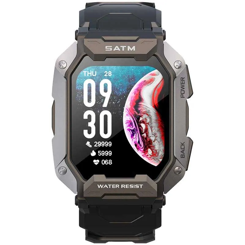 Lemfo C20 Smartwatch, Black Lemfo C20 Smartwatch, Black