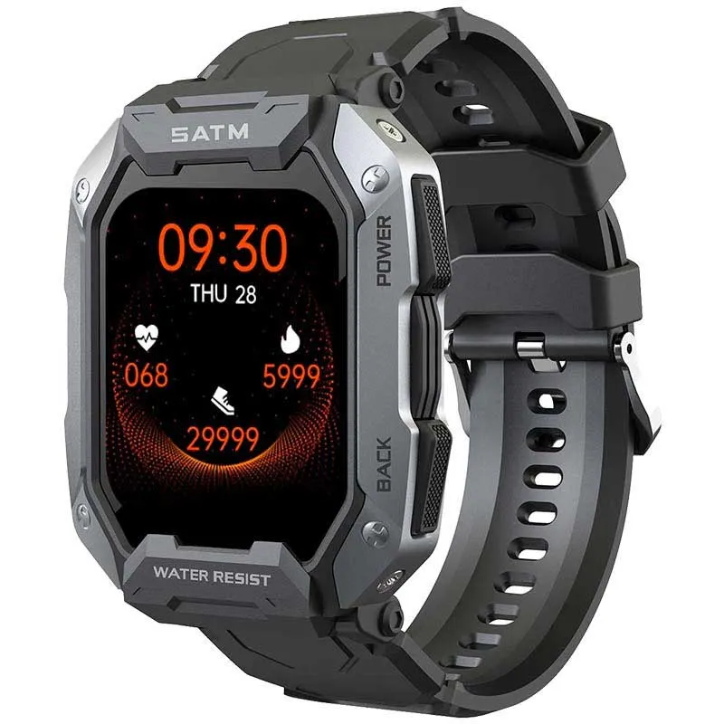 Lemfo C20 Smartwatch, Black Lemfo C20 Smartwatch, Black