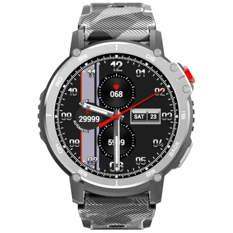 Lemfo C22 Smartwatch, Silver