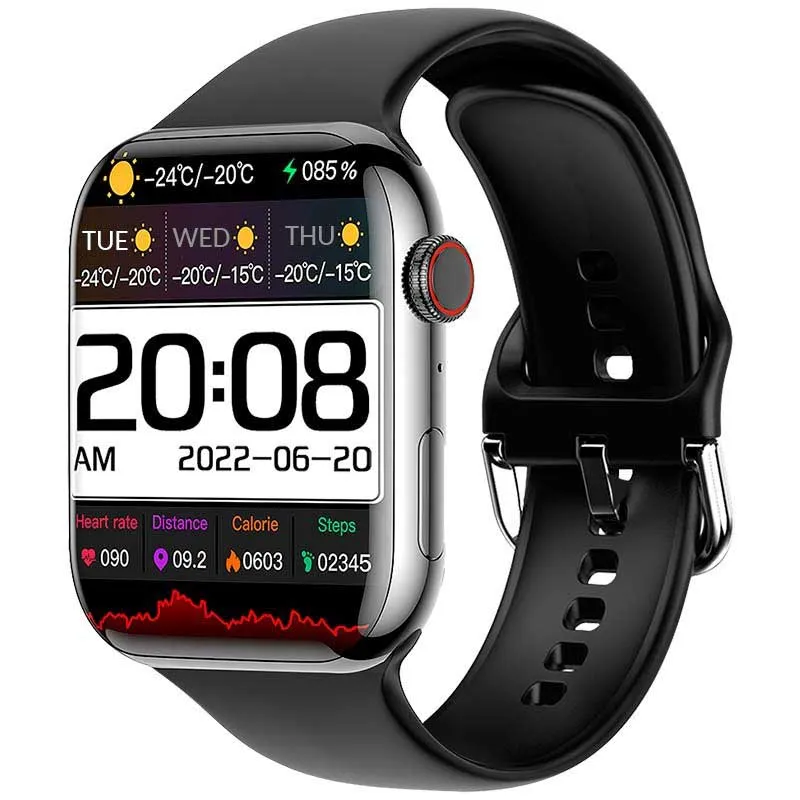 Lemfo Dm10 Smartwatch, Black Lemfo Dm10 Smartwatch, Black