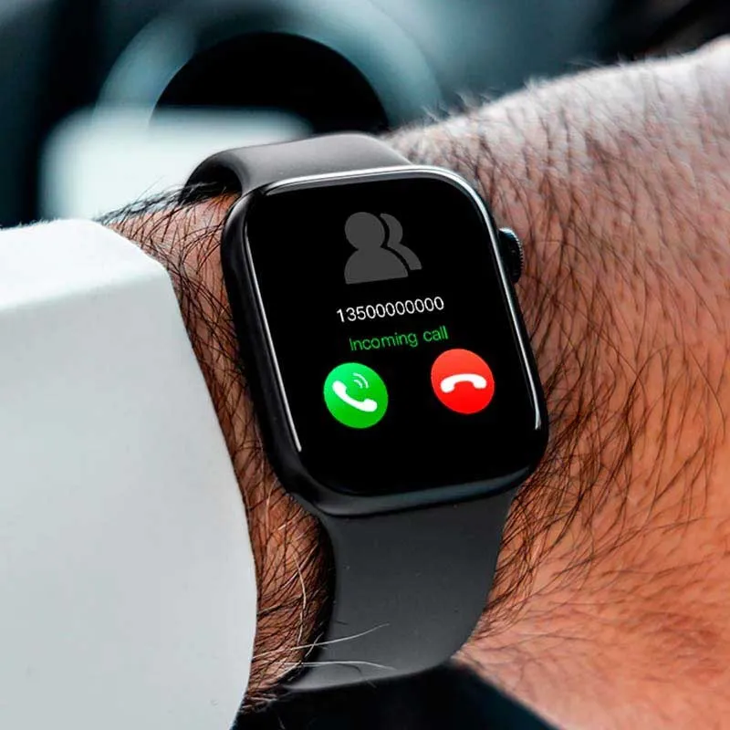 Lemfo Dm10 Smartwatch, Black Lemfo Dm10 Smartwatch, Black