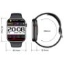 Lemfo Dm10 Smartwatch, Black