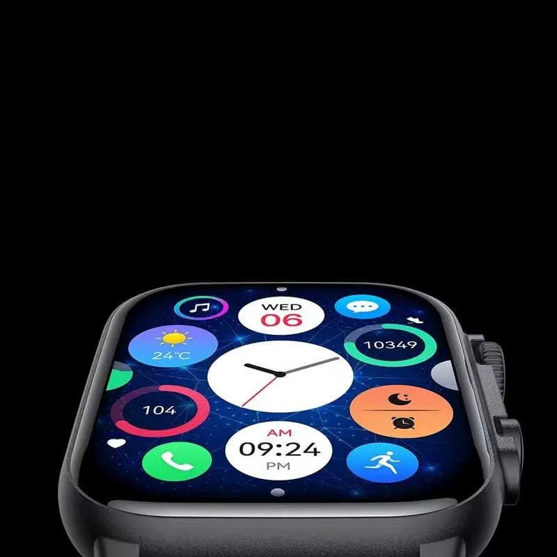 Lemfo Hk95 Smartwatch, Black Lemfo Hk95 Smartwatch, Black