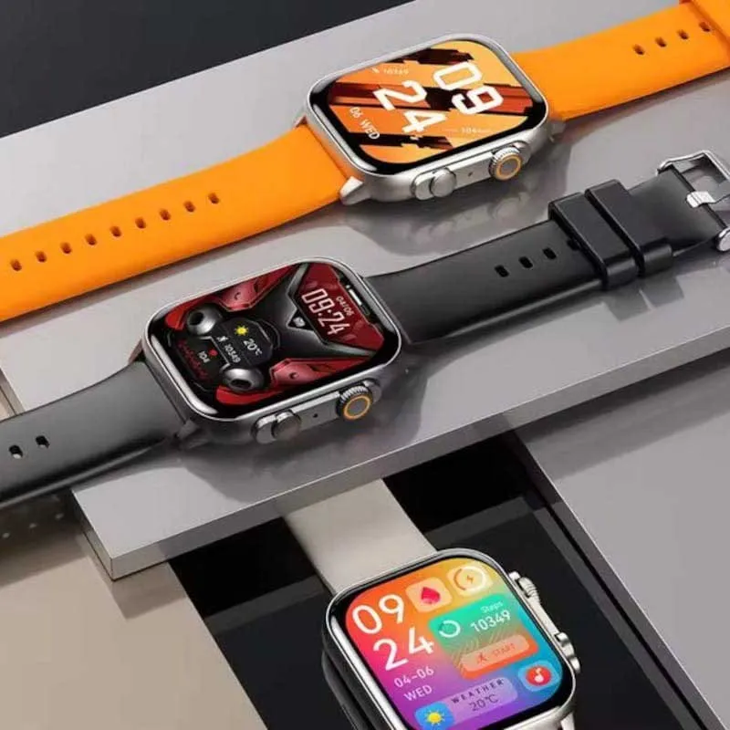 Lemfo Hk95 Smartwatch, Black Lemfo Hk95 Smartwatch, Black
