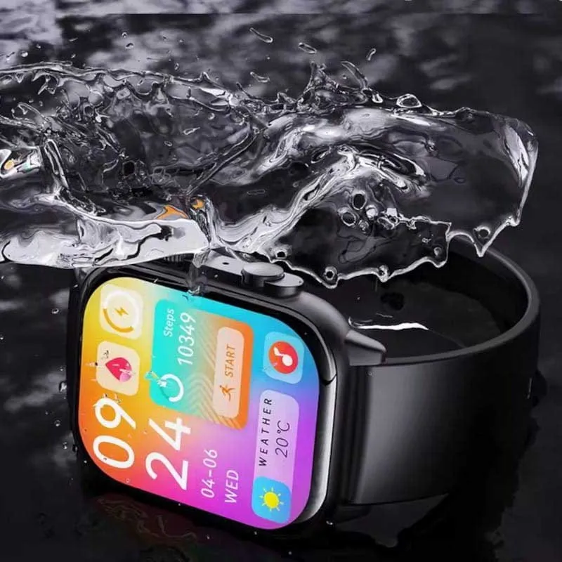 Lemfo Hk95 Smartwatch, Black Lemfo Hk95 Smartwatch, Black
