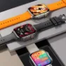 Lemfo Hk95 Smartwatch, Black
