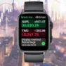 Lemfo Hk95 Smartwatch, Black