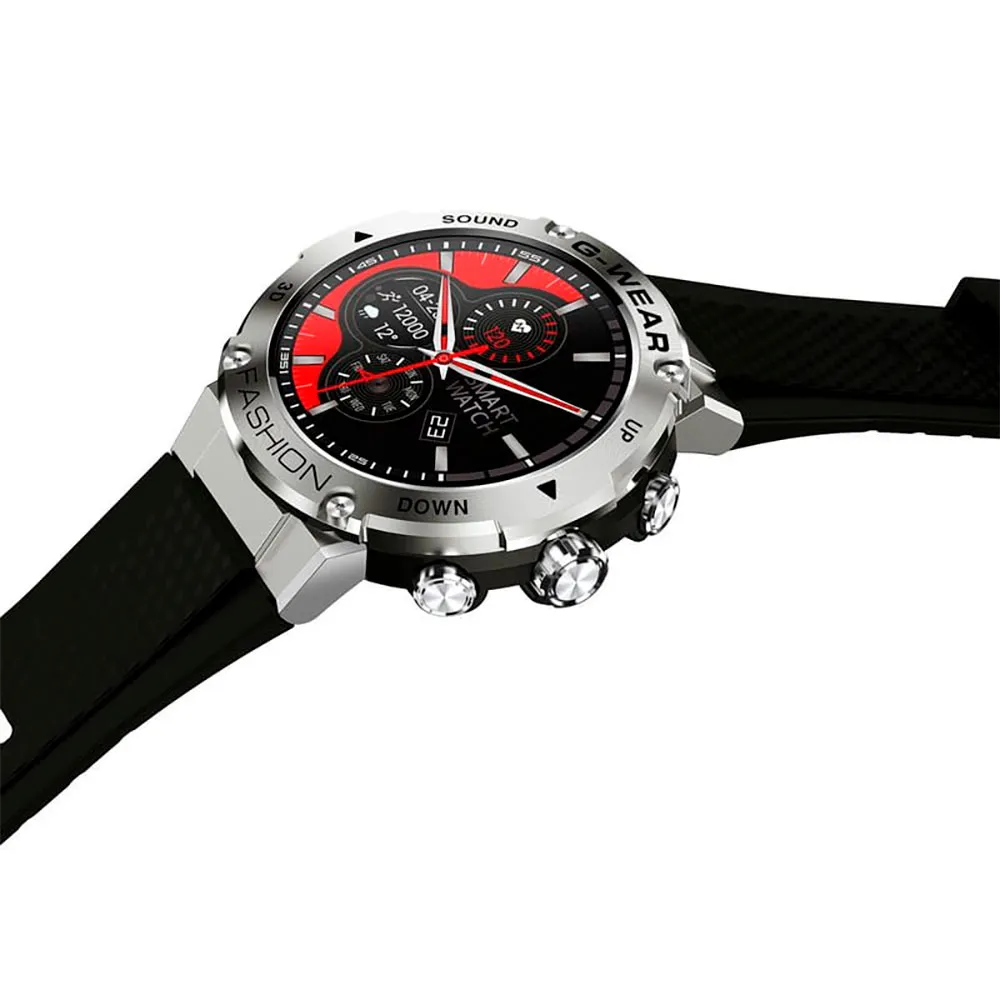 Lemfo K28h Smartwatch, Silver