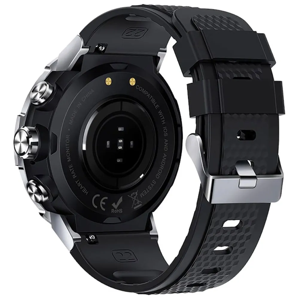 Lemfo K28h Smartwatch, Silver