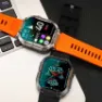 Lemfo K57pro Smartwatch, Black