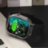 Lemfo K57pro Smartwatch, Black