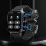 Lemfo N22 Smartwatch, Black