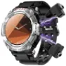 Lemfo T96 Smartwatch, Silver