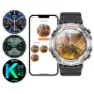 Lemfo T96 Smartwatch, Silver
