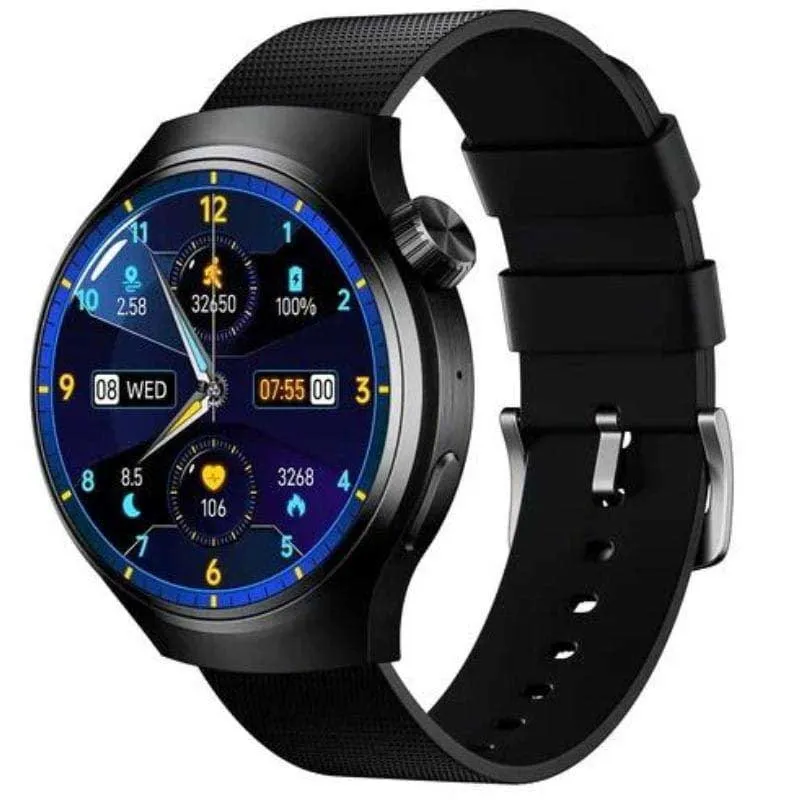 Lemfo Ws19 Smartwatch, Black Lemfo Ws19 Smartwatch, Black