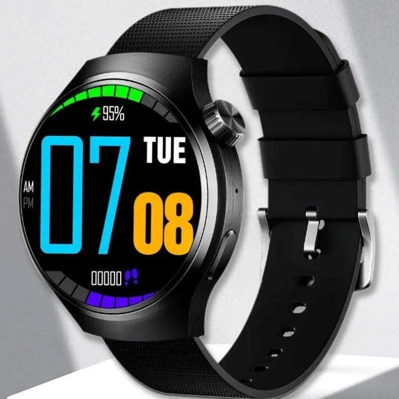 Lemfo Ws19 Smartwatch, Black Lemfo Ws19 Smartwatch, Black