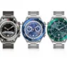Lemfo X10 Pro Smartwatch, Green / silver