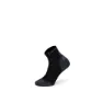 Lenz Compressio 8.0 Merino Kurze Socken, Black