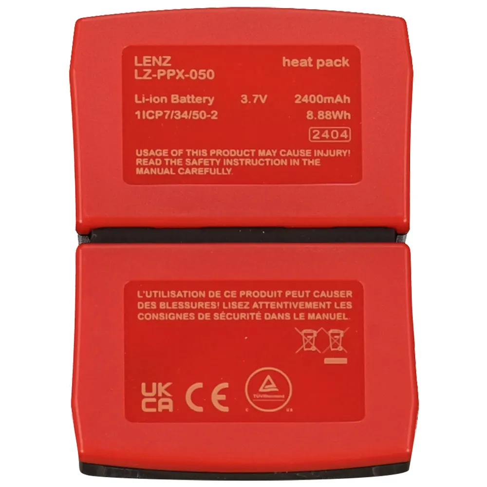 Lenz Heat Pack 2.0 Accupack Single Batterie, One size Lenz Heat Pack 2.0 Accupack Single Batterie, One size