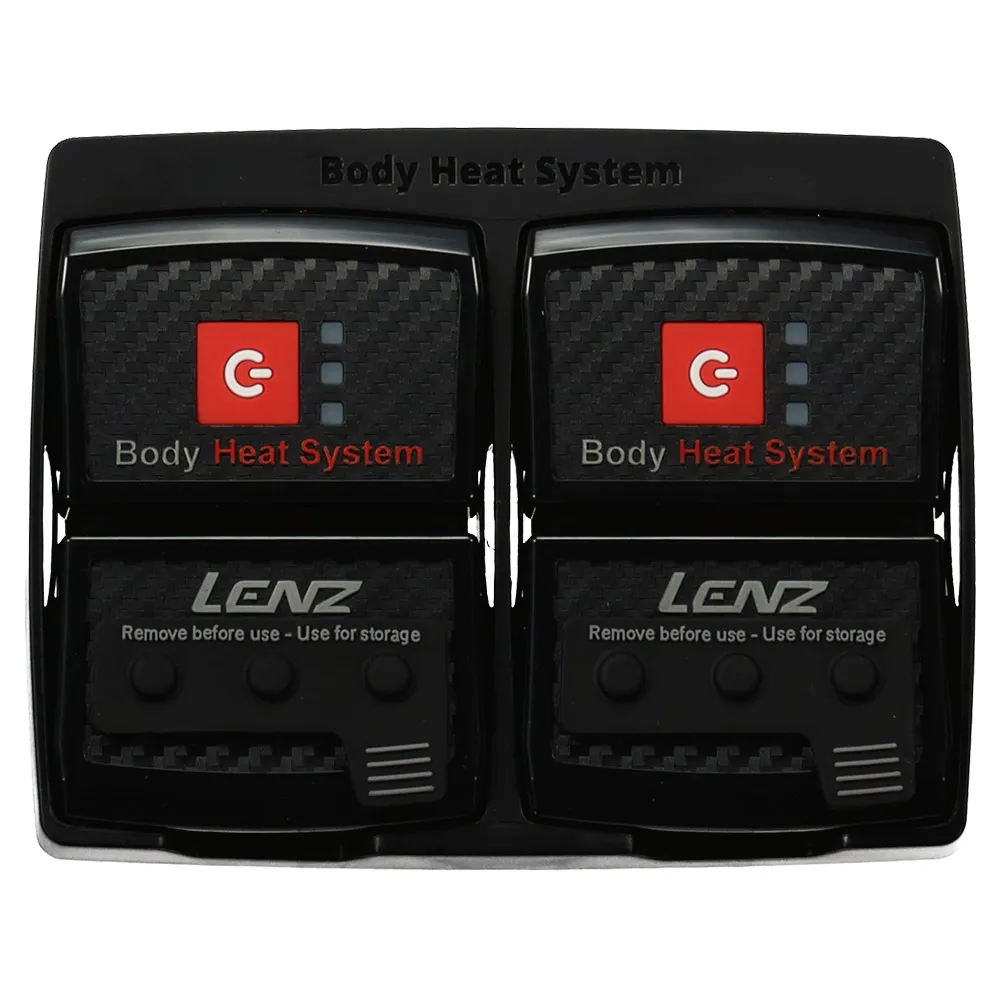 Lenz Heat Pack 2.0 Usb Batterie, Black / blue, One Size