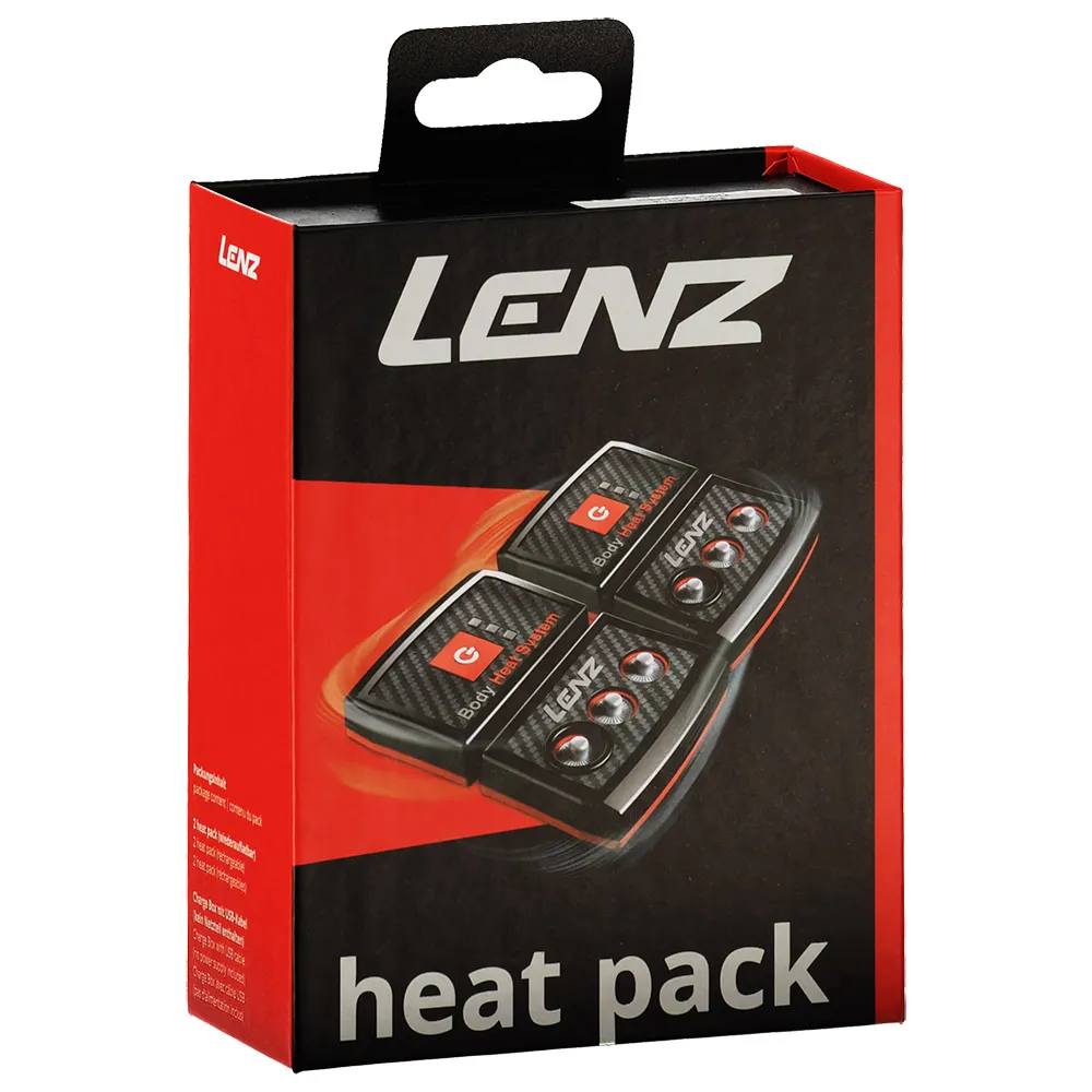 Lenz Heat Pack 2.0 Usb Batterie, Black / blue, One Size