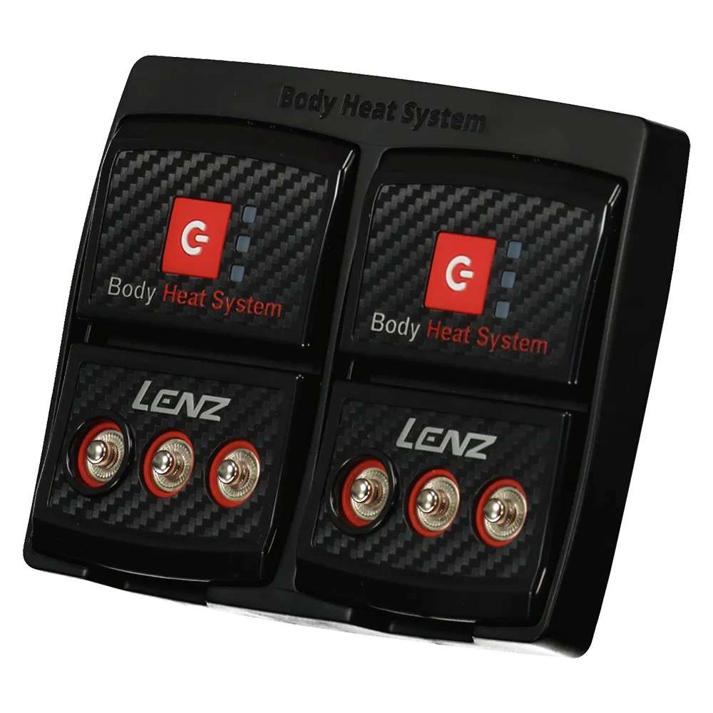 Lenz Heat Pack 2.0 Usb Batterie, Black / blue, One Size