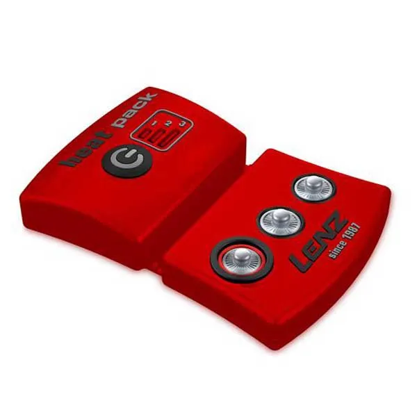 Lenz Heat Pack Accupack Lithium Batterie, Red, One Size