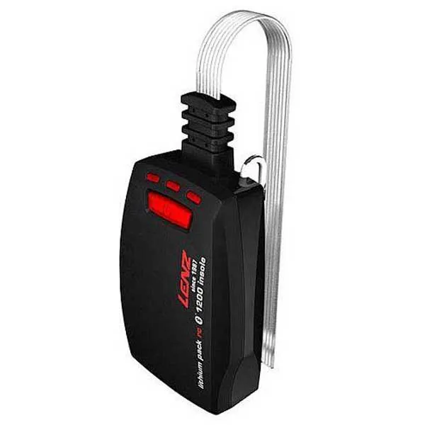 Lenz Lithium Pack Insole Rcb 1200 Accupack Batterie, Black, One Size Lenz Lithium Pack Insole Rcb 1200 Accupack Batterie, Black, One Size