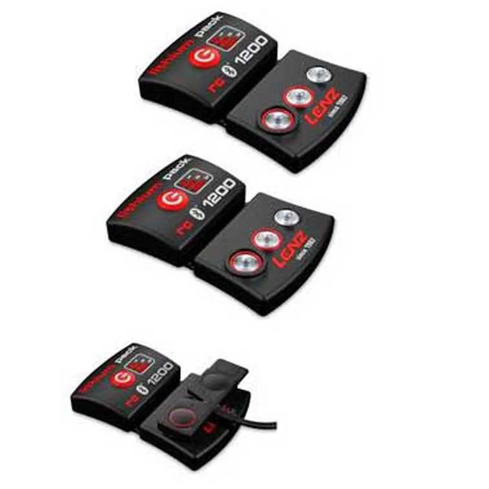Lenz Lithium Pack Rcb 1200 Eu/us Batterie, Black, One Size