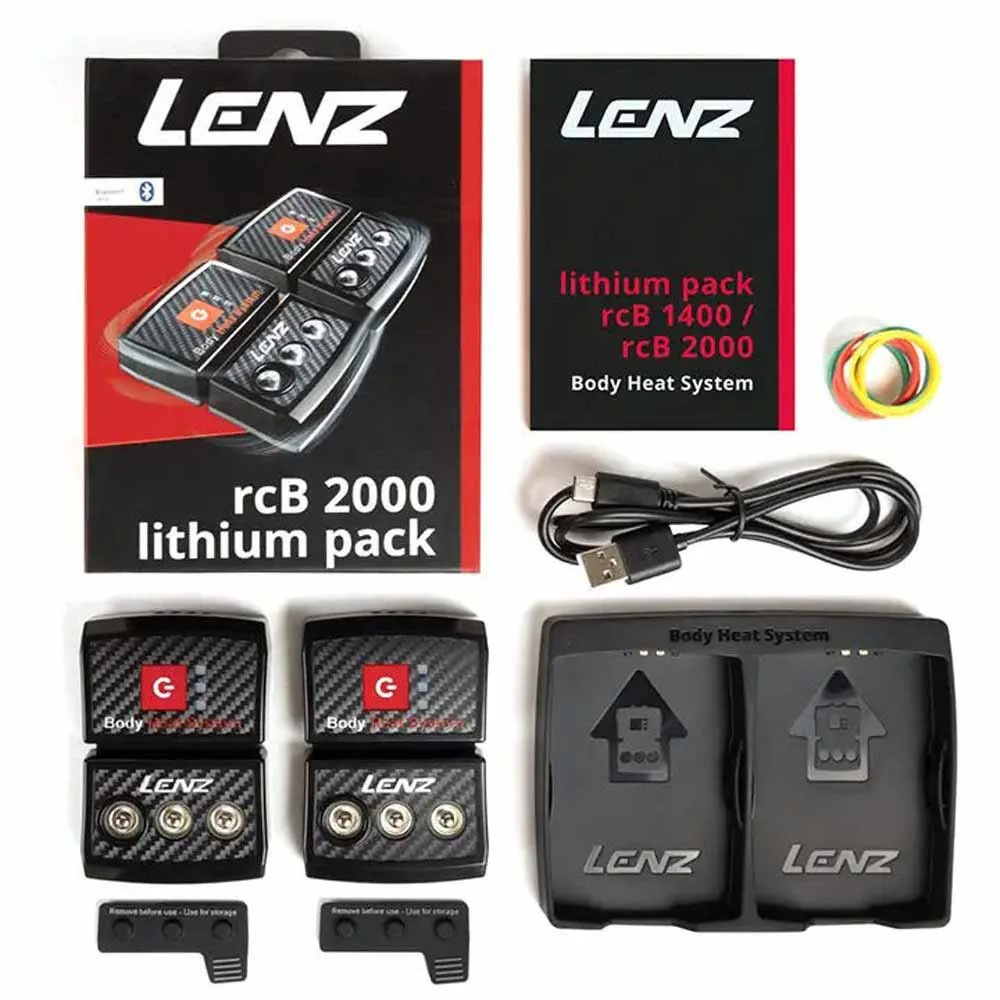Lenz Lithium Pack Rcb 2000 Usb Batterie, Black, One Size