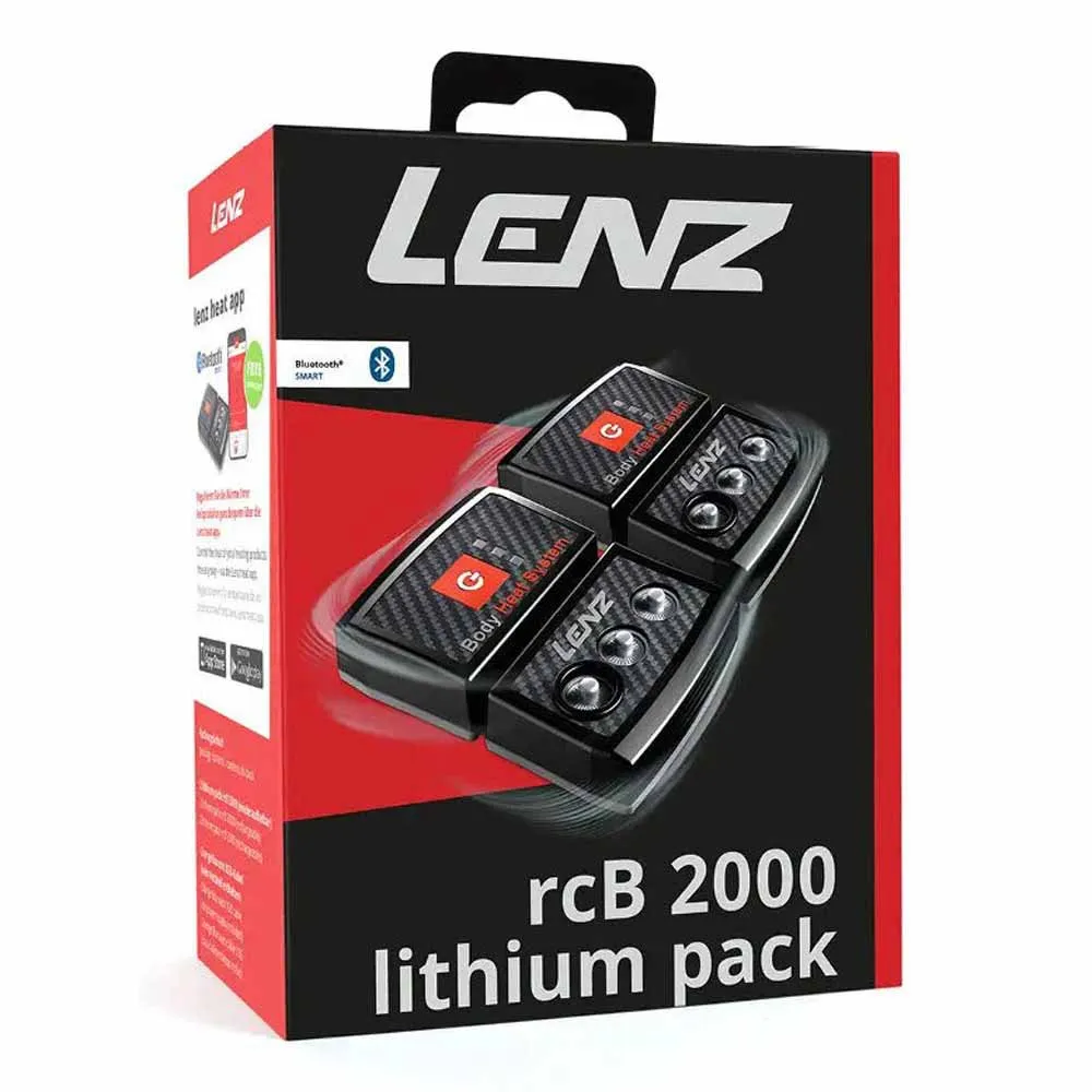 Lenz Lithium Pack Rcb 2000 Usb Batterie, Black, One Size