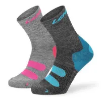 Lenz Outdoor 1.0 Half Lange Socken 2 Paare