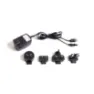 Lenz Usb Type 2 With 4 Plugs Ladegerät, Black, One Size