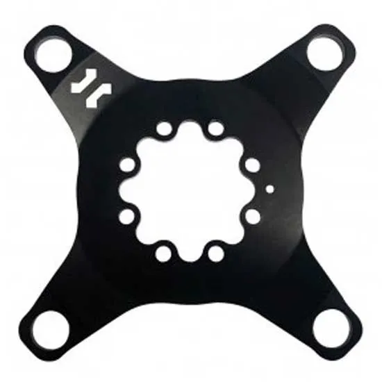 Leonardi Racing 104 Bdc Quarq Cranks Spinne, Black, One Size Leonardi Racing 104 Bdc Quarq Cranks Spinne, Black, One Size