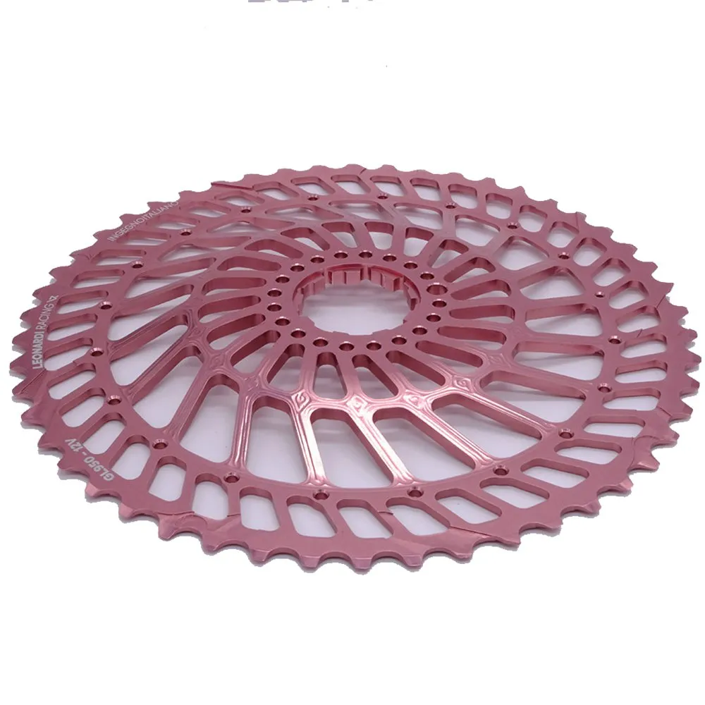 Leonardi Racing 9-50t Xl 12s Ritzel, Pink, 12s, 9-50t Leonardi Racing 9-50t Xl 12s Ritzel, Pink, 12s, 9-50t