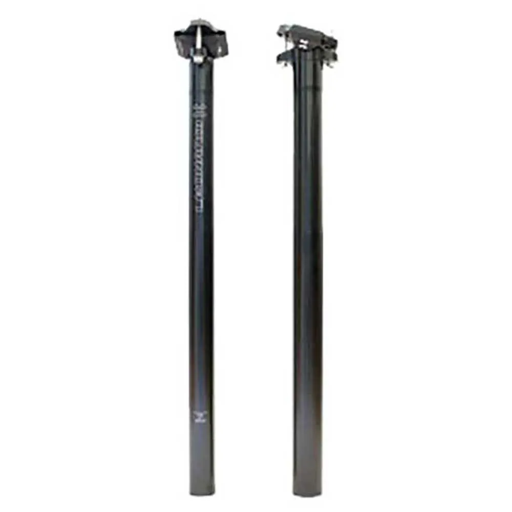 Leonardi Racing Bo Alulite 0º Sattelstütze, Black, 450mm, 31.6mm Leonardi Racing Bo Alulite 0º Sattelstütze, Black, 450mm, 31.6mm
