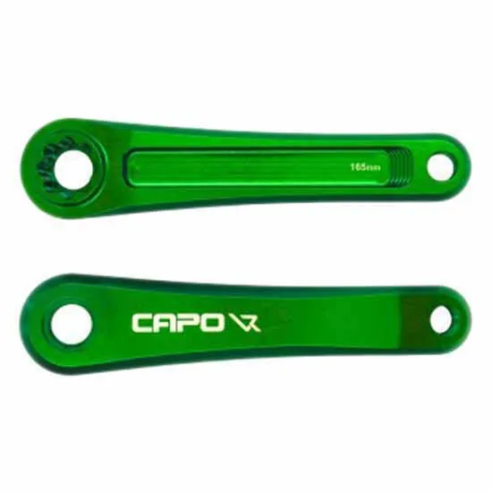 Leonardi Racing Capo 8b Kurbel, Green, 172.5mm Leonardi Racing Capo 8b Kurbel, Green, 172.5mm