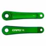 Leonardi Racing Capo 8b Kurbel, Green, 172.5mm