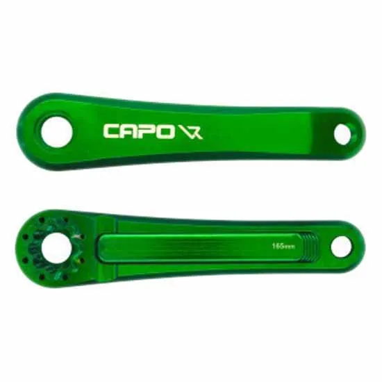 Leonardi Racing Capo 8b Kurbel, Green, 172.5mm Leonardi Racing Capo 8b Kurbel, Green, 172.5mm
