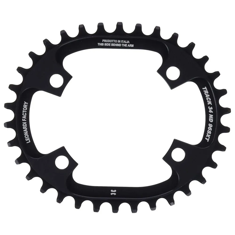 Leonardi Racing Daisy Asymmetric 96 Bcd Ovales Kettenblatt Leonardi Racing Daisy Asymmetric 96 Bcd Ovales Kettenblatt